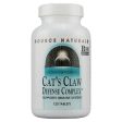 SOURCE NATURALS - Cat s Claw Defense Complex  - 30 Tablets Online now