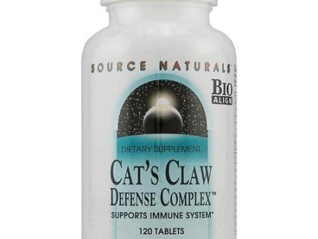 SOURCE NATURALS - Cat s Claw Defense Complex  - 30 Tablets Online now