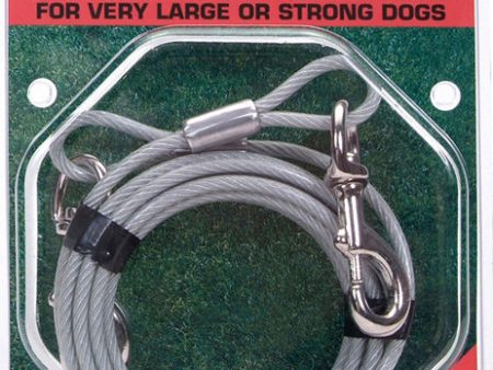 COASTAL - Titan Giant Tie-out Cable - 15 Feet For Cheap