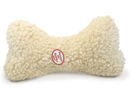 SPOT - Vermont Fleece Bone Dog Toy - 12 Inch Fashion