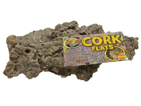 ZOO MED - Cork Bark Flat for Terrarium Medium - 8 -11  Online Sale