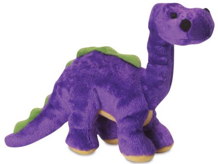 GO DOG - Purple Dino Mini Bruto with Chew Guard - 1 Toy Sale