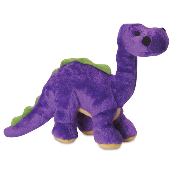 GO DOG - Purple Dino Mini Bruto with Chew Guard - 1 Toy Sale