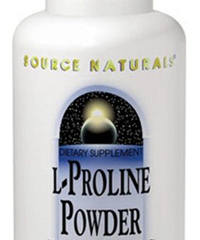 SOURCE NATURALS - L-Proline Powder - 4 oz. (113 g) Discount