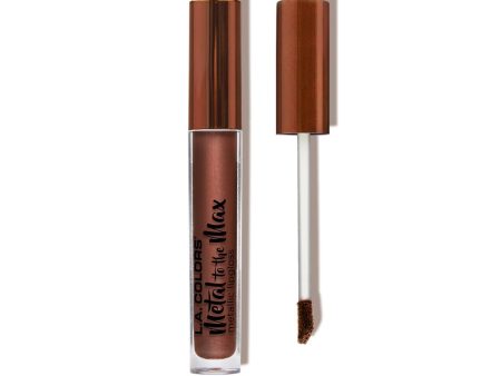 L.A. COLORS - Metal to the Max Lip Gloss Glaze - 0.14 oz.. (4 g) Supply