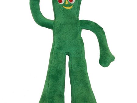 MULTIPET - Gumby Plush Dog Toy - 9  Long Sale