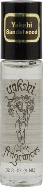 YAKSHI - Roll-On Fragrance Yakshi Sandalwood - 1 3 oz Discount