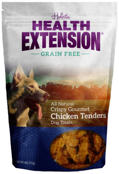 HEALTH EXTENSION - Crispy Gourmet Chicken Tenders - 4 oz. (113 g) Supply