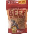 HAPPY HOWIE S - 2 In. Beef Mini Doggy Burgers Bakers Dozen (13 Count) - 4.6 oz. (131 g) Online