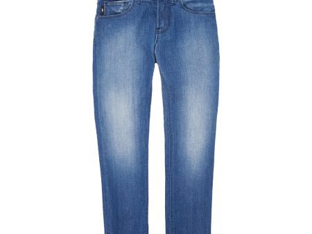 Armani Junior J06  Stretch Denim Jeans Fashion