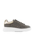 Emporio Armani Shimmering Leopard Print Sneakers For Cheap