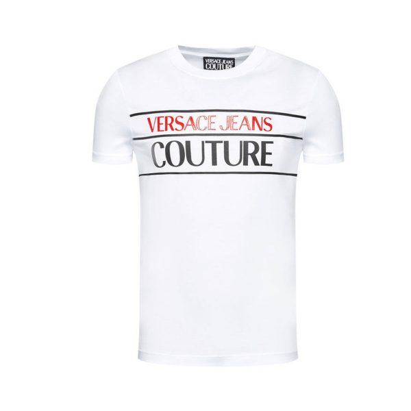 Versace Jeans Couture White T-shirt For Cheap