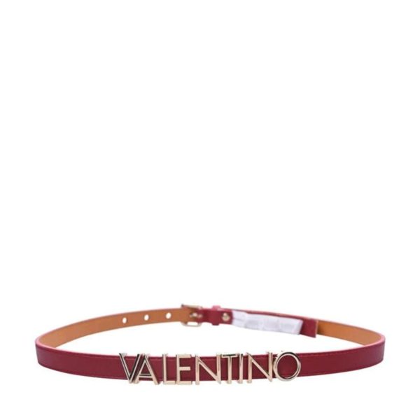 Valentino Bags Red Emma Winter Belt Discount