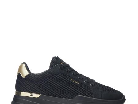 Miss Mallet Black Kingsland Midnight Gold Sneaker Online Hot Sale