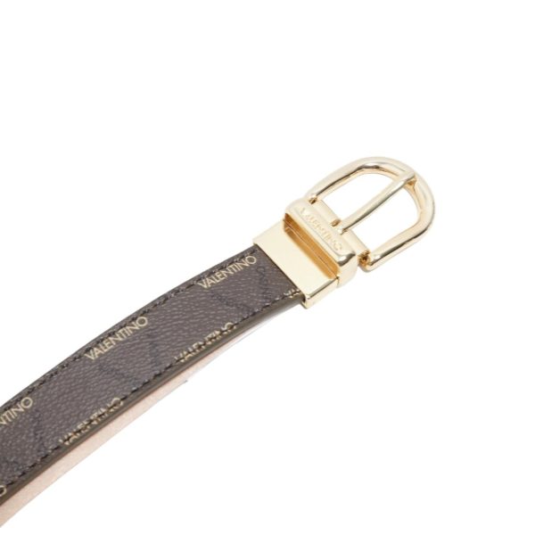 Valentino Bags Brown Liuto Belt Supply