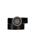 Versace Jeans Couture Womens Leather Logo Belt For Cheap