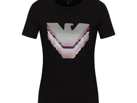 Emporio Armani Stretch Jersey T-Shirt Online Hot Sale