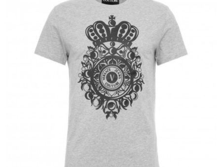 Versace Jeans Couture Crown Logo T-Shirt on Sale