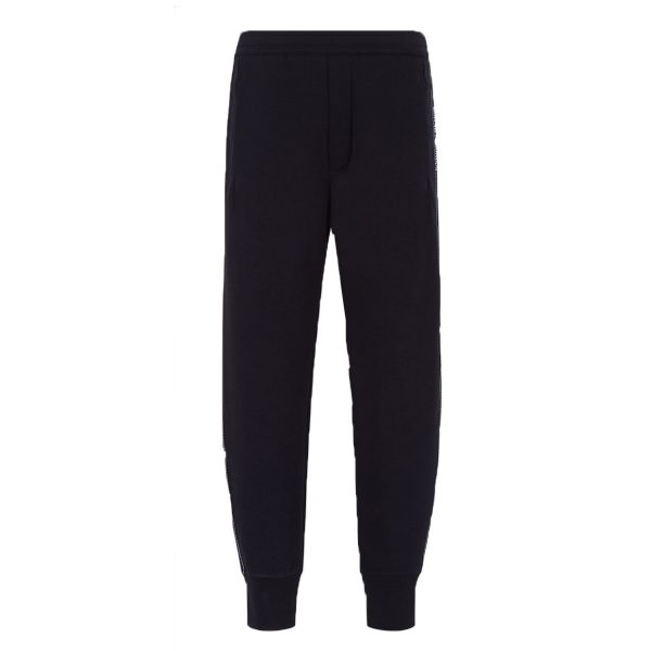 Emporio Armani Taped Logo Sweatpants on Sale