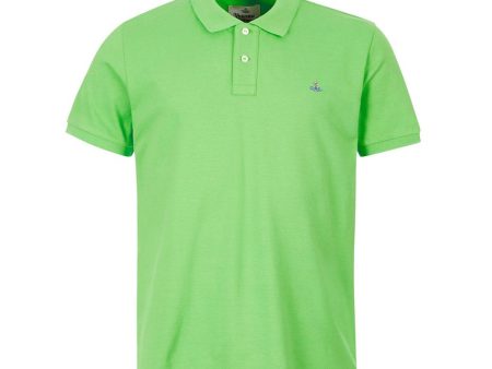 Vivienne Westwood Green Classic Polo Shirt Supply