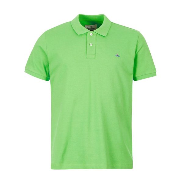 Vivienne Westwood Green Classic Polo Shirt Supply