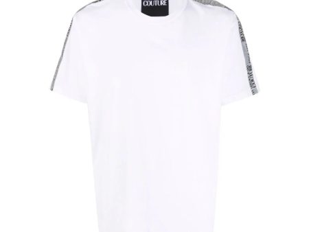 Versace Jeans Couture Embroidered Logo T-Shirt Online Sale