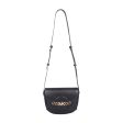 Michael Kors Black Hally Leather Crossbody Bag on Sale