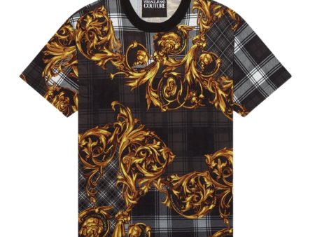 Versace Jeans Couture Highland Baroque T-Shirt Fashion