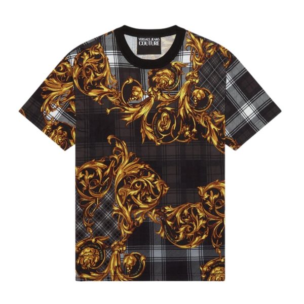 Versace Jeans Couture Highland Baroque T-Shirt Fashion