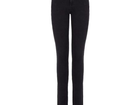 Emporio Armani Black J28 Skinny Fit Jeans Online now