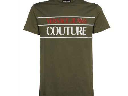 Versace Jeans Couture Green T-Shirt Fashion