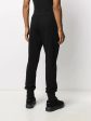 Versace Jeans Couture Logo Taped Trousers For Discount