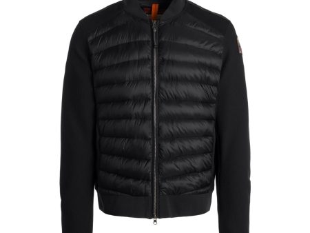 Parajumpers Terrence Black Jacket Online Hot Sale