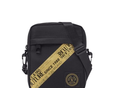 Versace Jeans Couture Messenger Bag on Sale