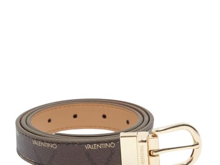 Valentino Bags Brown Liuto Belt Supply