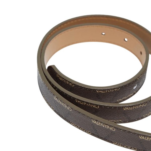 Valentino Bags Brown Liuto Belt Supply