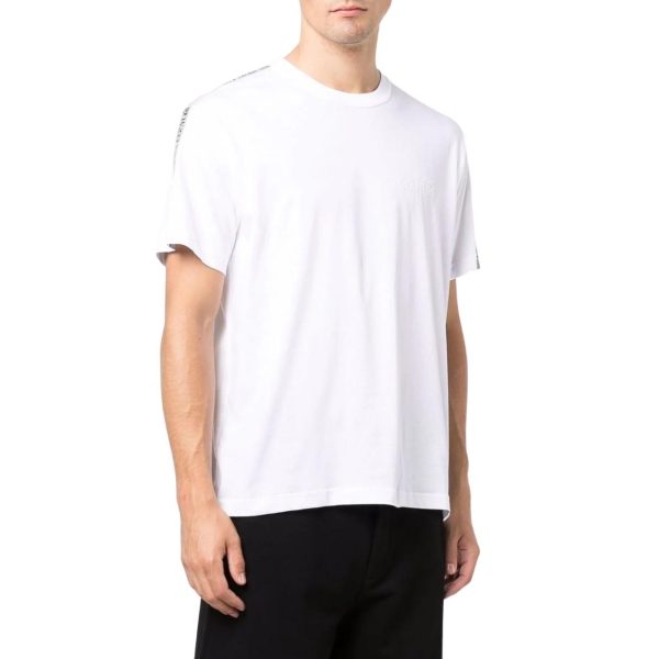 Versace Jeans Couture Embroidered Logo T-Shirt Online Sale