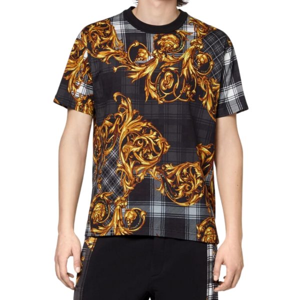 Versace Jeans Couture Highland Baroque T-Shirt Fashion