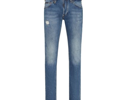 Philipp Plein Super Straight Cut Jeans Online Sale