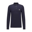 BOSS Passerby Navy Slim Fit Polo Shirt on Sale