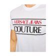 Versace Jeans Couture White T-shirt For Cheap