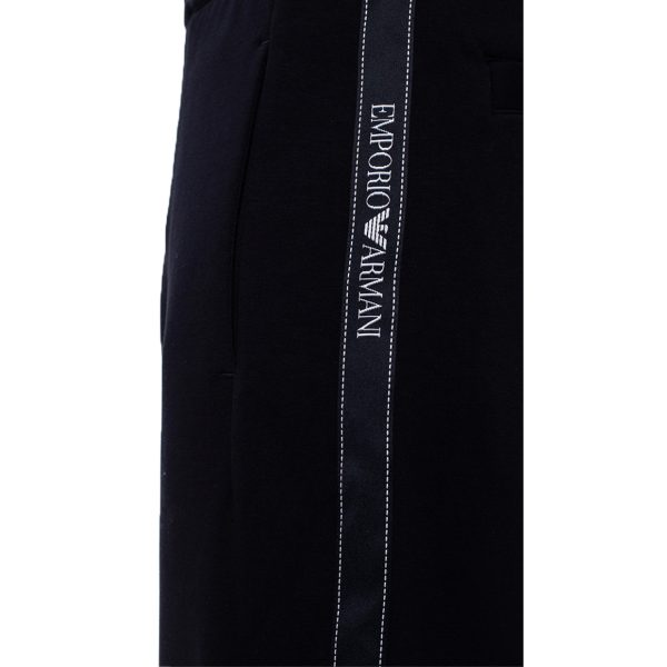 Emporio Armani Taped Logo Sweatpants on Sale