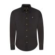 Vivienne Westwood Black Slim Shirt Online Sale