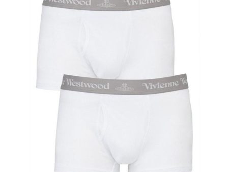 Vivienne Westwood White Two-Pack Boxer Online