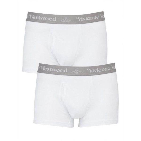 Vivienne Westwood White Two-Pack Boxer Online