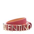 Valentino Bags Red Emma Winter Belt Discount