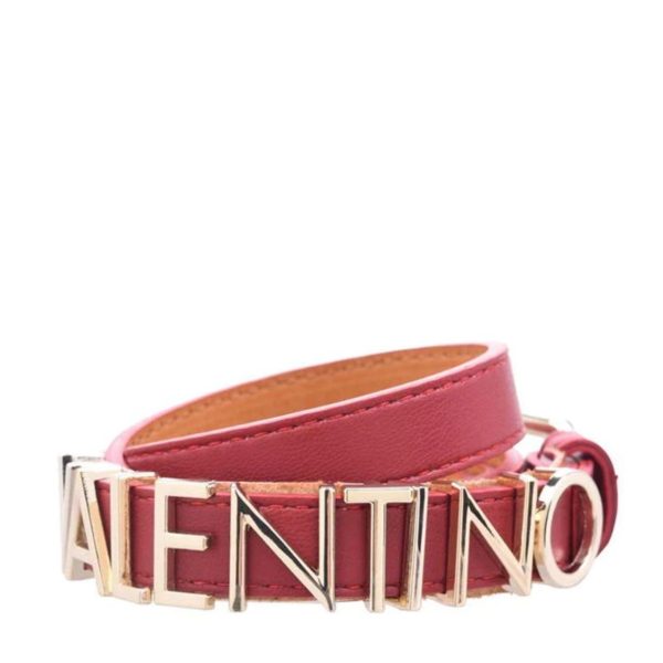 Valentino Bags Red Emma Winter Belt Discount