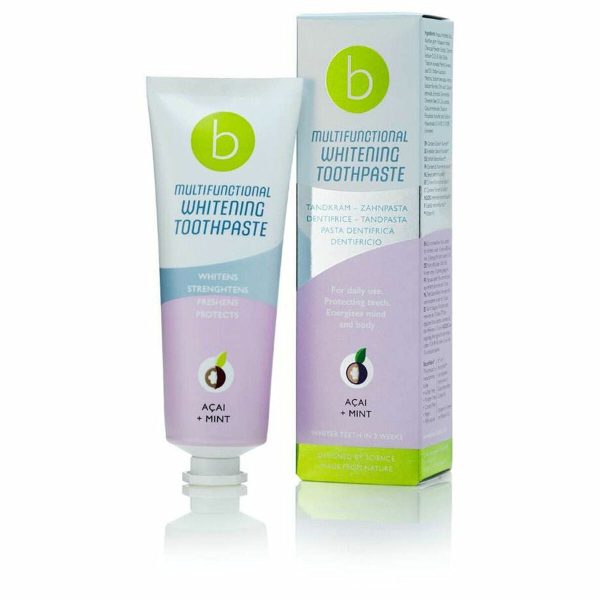 Whitening toothpaste Multifunctional Acai Mint Beconfident (75 ml) Online now