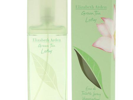 Women s Perfume Elizabeth Arden EDT Green Tea Lotus 100 ml For Discount