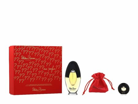 Women s Perfume Set Paloma Picasso Mon Parfum 3 Pieces Sale